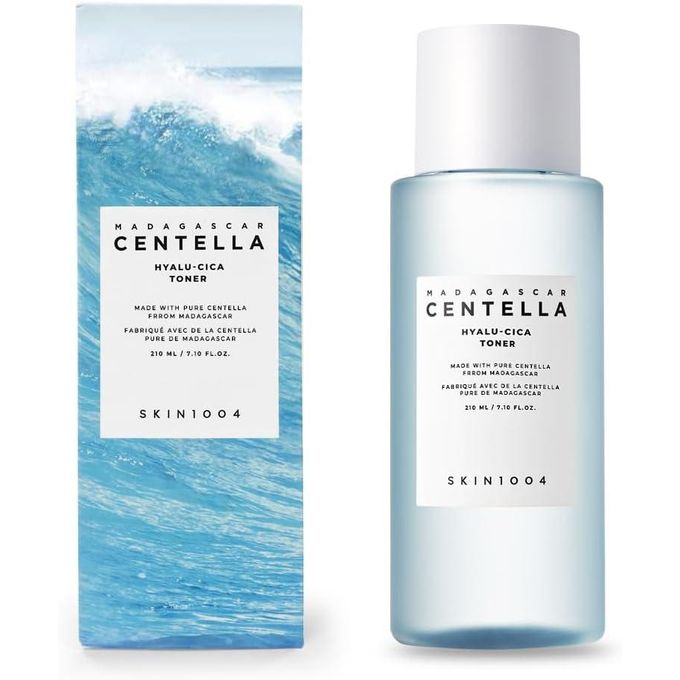 SKIN1004 Madagascar Centella Hyalu‑Cica Brightening Toner 210 ml